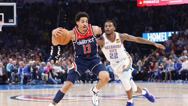 Jordan Poole, Cason Wallace, Washington Wizards